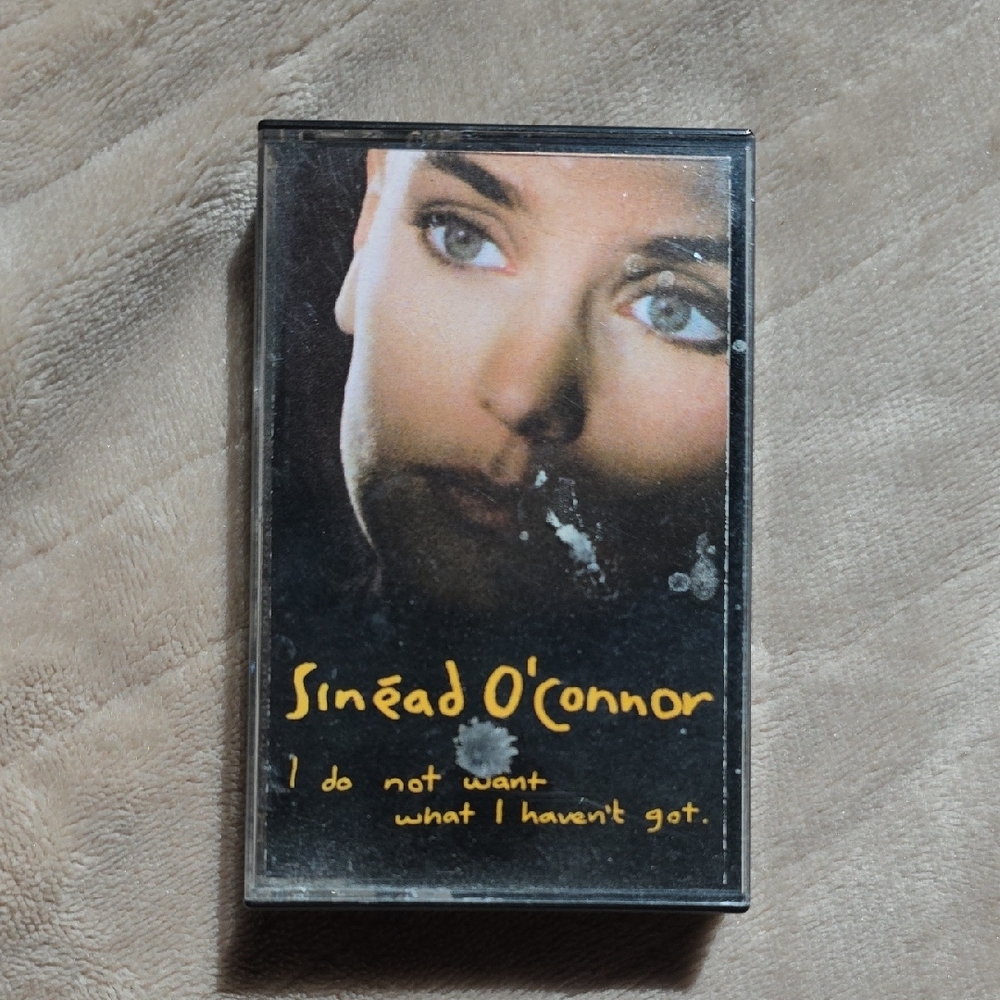 Sinéad O'Connor Cassette